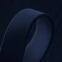 Custom - Halsband Biothane 38 mm Navy Blue