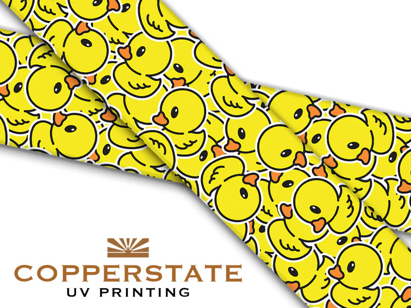 PRE ORDER - UV Geprinte Snap - Rubber Ducks