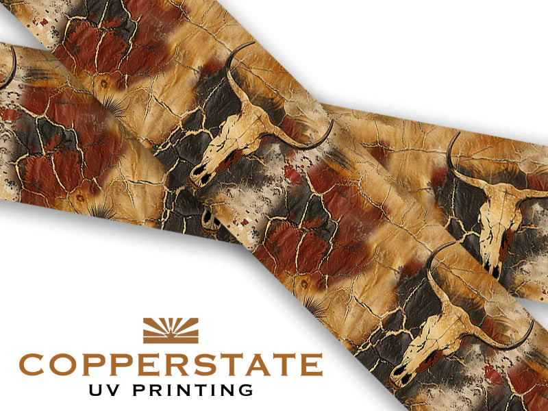 PRE ORDER - UV Geprinte Snap - Wild West 3
