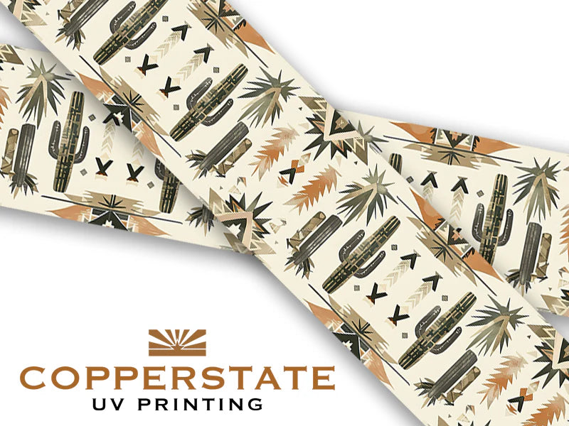 PRE ORDER - UV Geprinte Snap - Wild West 4