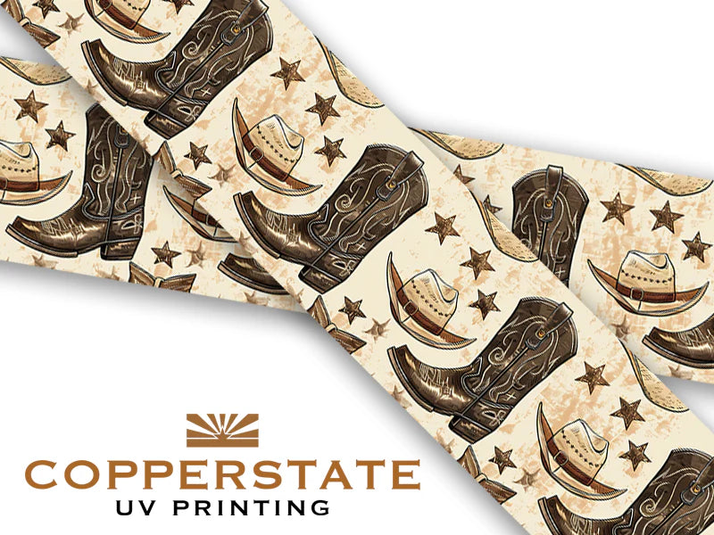 PRE ORDER - UV Geprinte Snap - Wild West 5