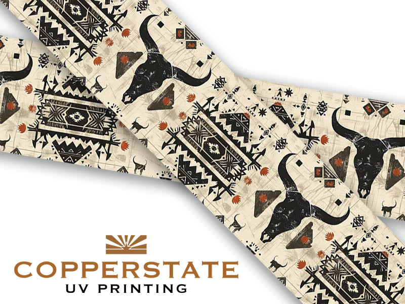 PRE ORDER - UV Geprinte Snap - Wild West 6