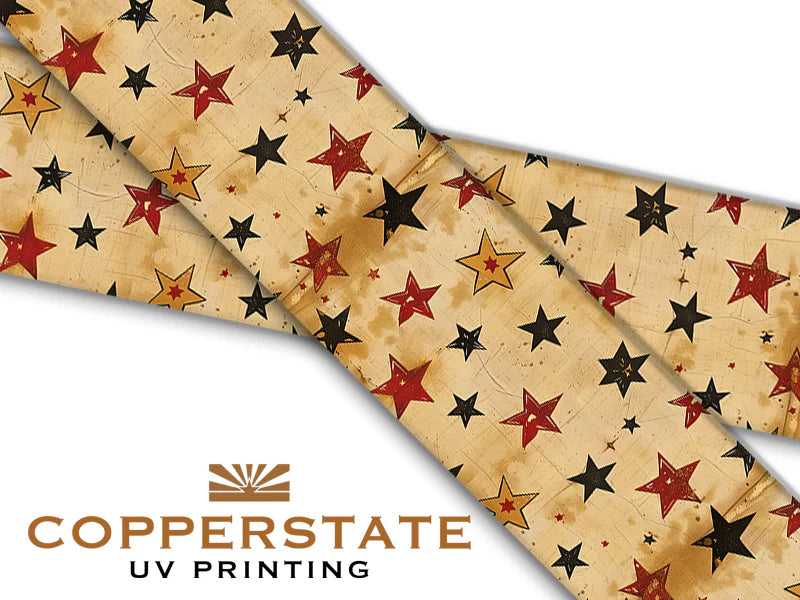 PRE ORDER - UV Geprinte Snap - Wild West 7