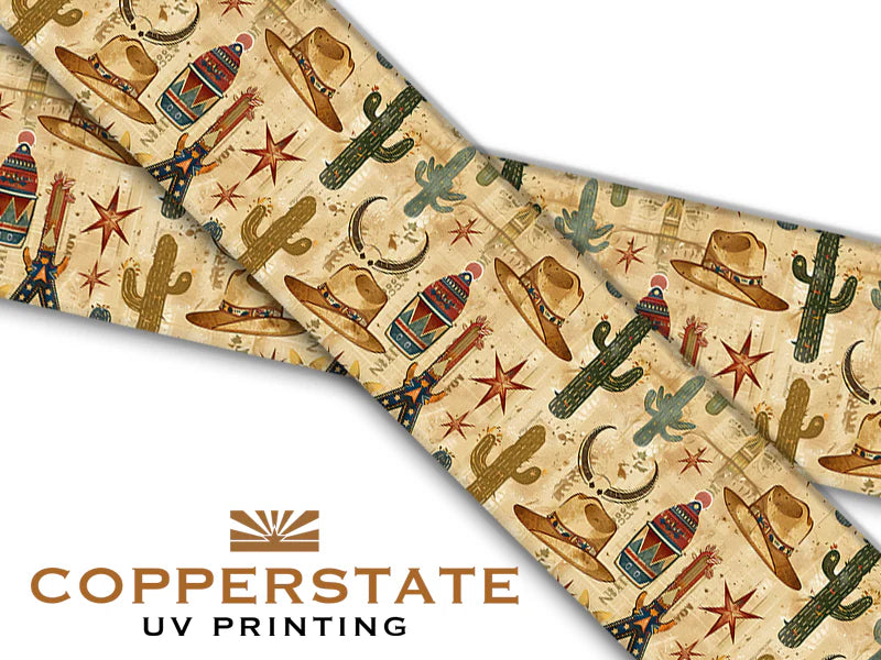 PRE ORDER - UV Geprinte Snap - Wild West 9