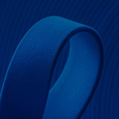 Custom - Halsband Biothane 38 mm Donkerblauw