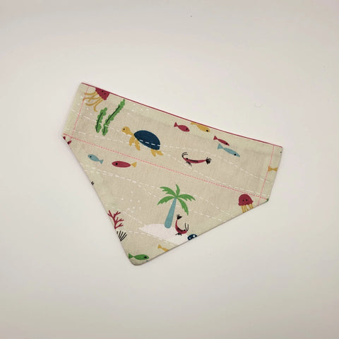 Bandana - Strand Roze