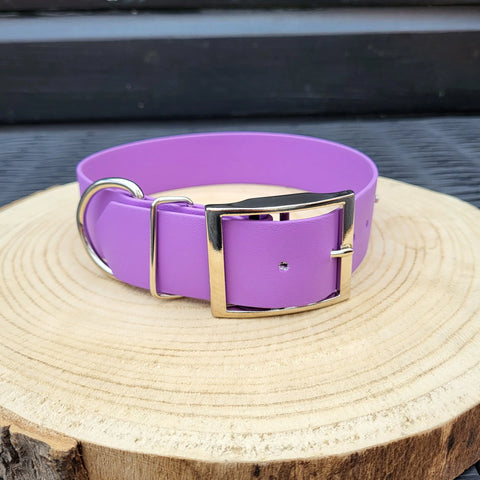 Halsband BioThane- Amathyst Orchid
