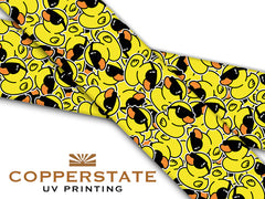 Halsband UV Geprint - Cool Ducks - M - 19 mm