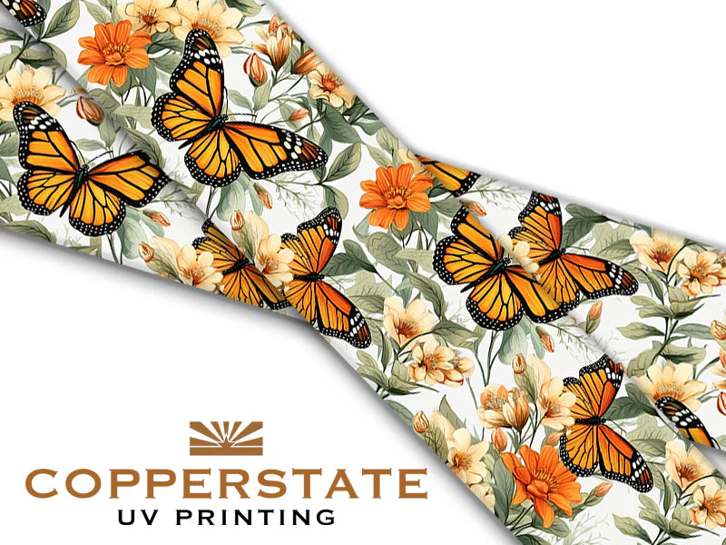 Halsband UV Geprint - Monarchs -  S - 19 mm