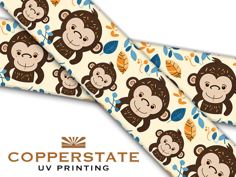 PRE ORDER - UV Geprinte Snap - Monkeys