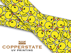 Halsband UV Geprint - Rubber Ducks -  XS - 19 mm