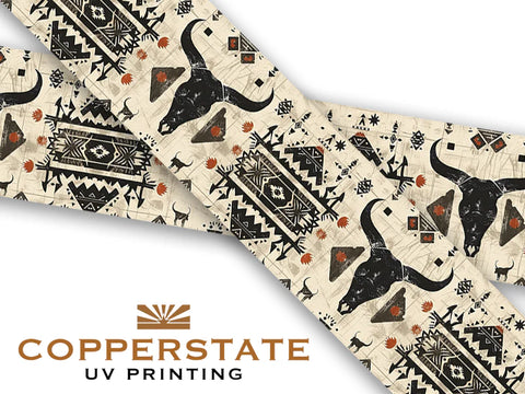 PRE ORDER - UV Geprinte Snap - Wild West 6