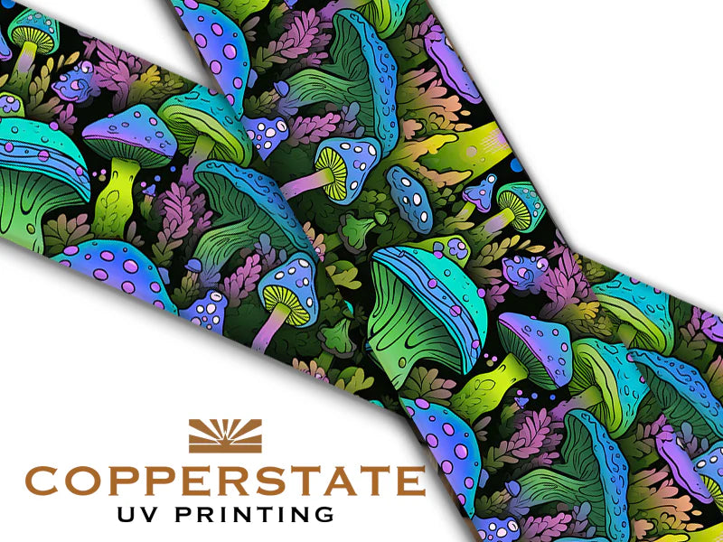 PRE ORDER - UV Geprinte Snap - Mushrooms Forest