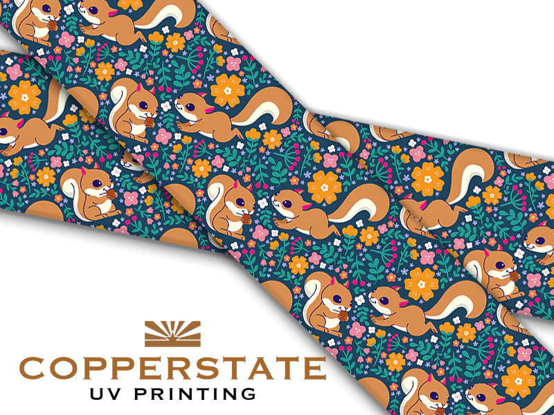 PRE ORDER - UV Geprinte Snap - Squirrels