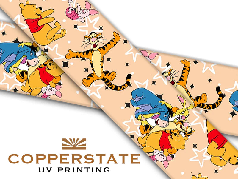 PRE ORDER - UV Geprinte Snap - Pooh & Friends
