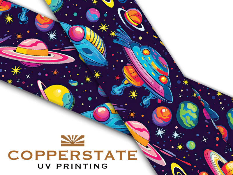 PRE ORDER - UV Geprinte Snap - Outer Space