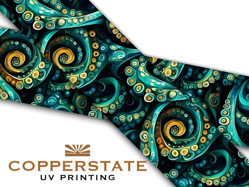 PRE ORDER - UV Geprinte Snap - Octopus Tentacles