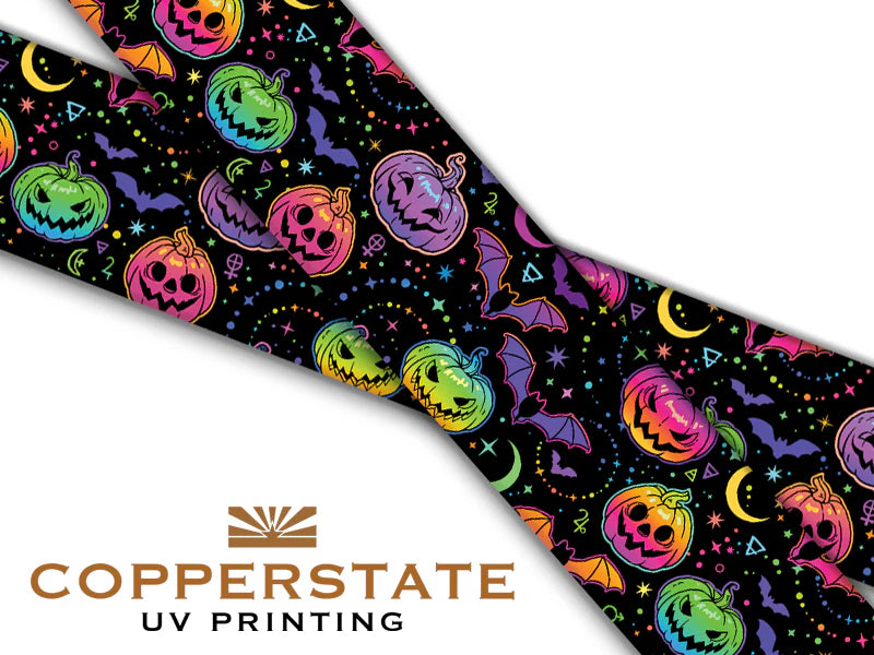 PRE ORDER - UV Geprinte Snap - Jack ‘n Bats