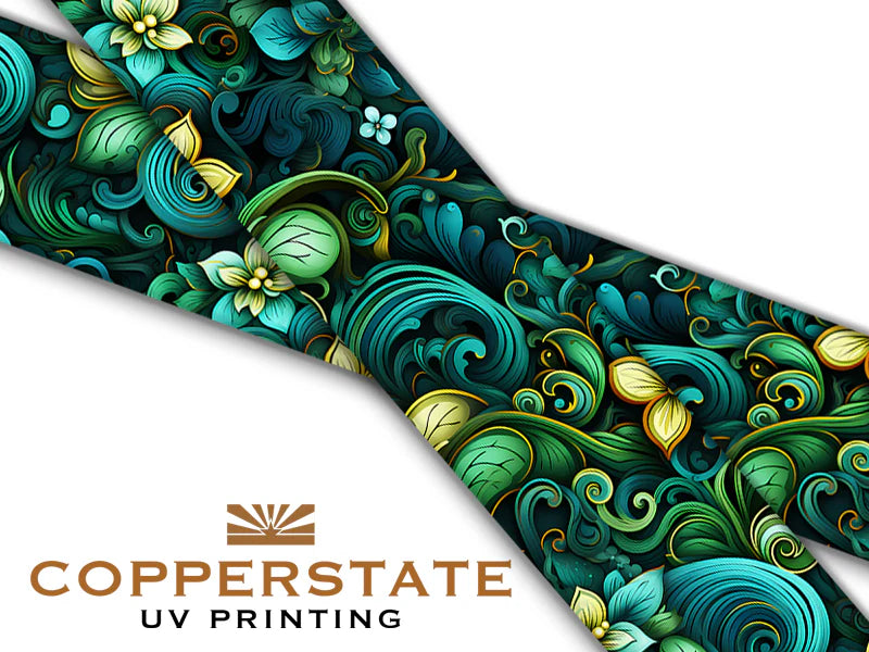 PRE ORDER - UV Geprinte Snap - Emerald Celtic