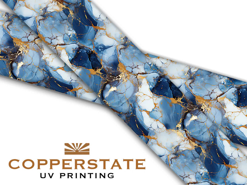 PRE ORDER - UV Geprinte Snap - Blue Marble