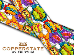 Halsband UV Geprint - Comic Pop - M - 19 mm