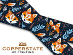 Halsband UV Geprint - Boho Foxes - XS - 19 mm