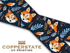 Halsband UV Geprint - Boho Foxes - XS - 19 mm