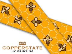 Halsband UV Geprint - Bumblebees - XS - 19 mm