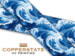 Halsband UV Geprint - Waves - S - 19 mm