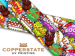 Halsband UV Geprint - Dyno-Mite - M - 25 mm