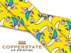 Halsband UV Geprint - Pop Art Fruit - L - 25 mm