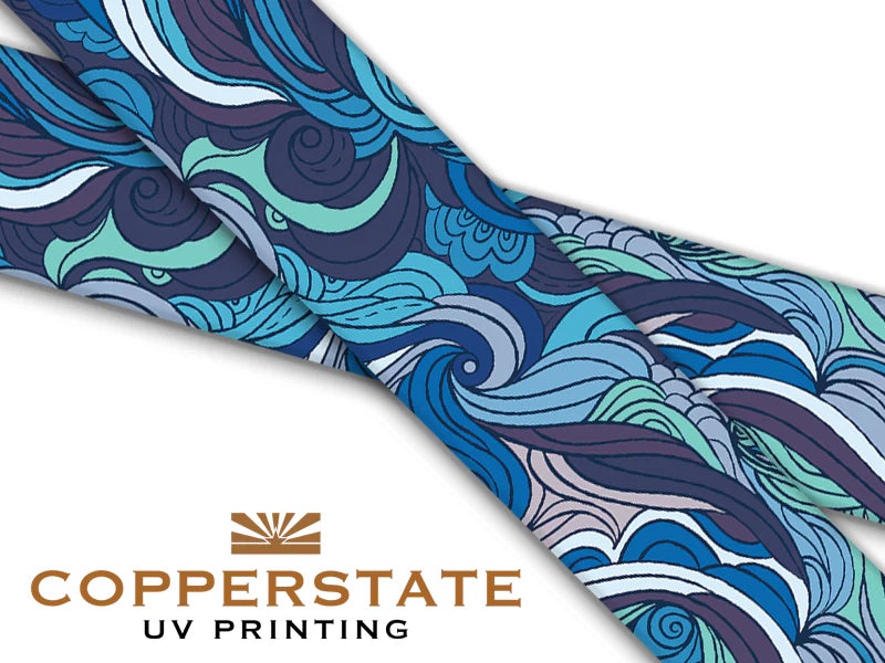 Halsband UV Geprint - Riptide - XL - 25 mm