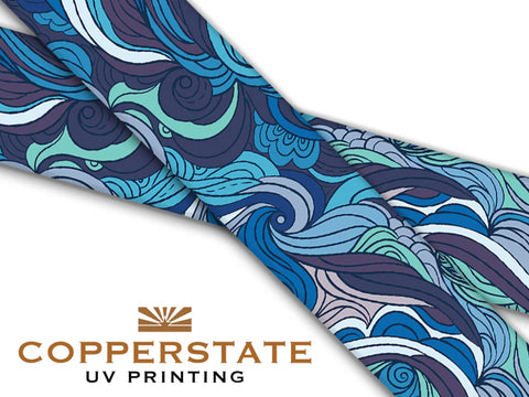 Halsband UV Geprint - Riptide - XL - 25 mm