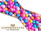 Halsband UV Geprint - Bubblegums - S - 19 mm