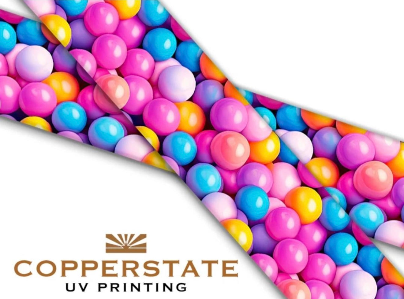 Halsband UV Geprint - Bubblegums - S - 19 mm