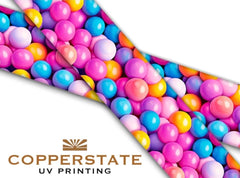 Halsband UV Geprint - Bubblegums - S - 19 mm