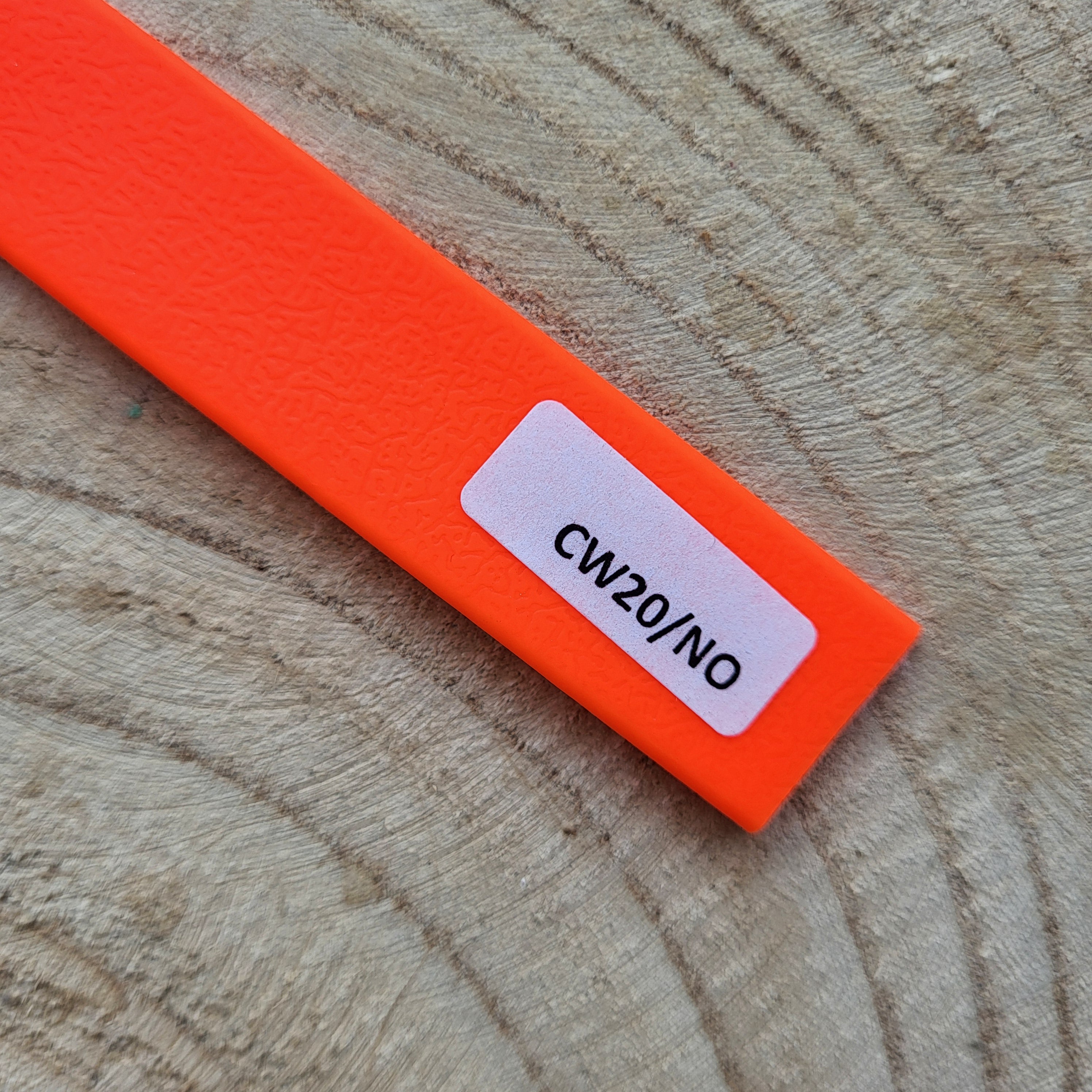 Neon Orange Halsband