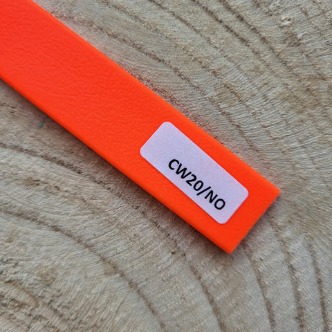 Neon Orange Halsband