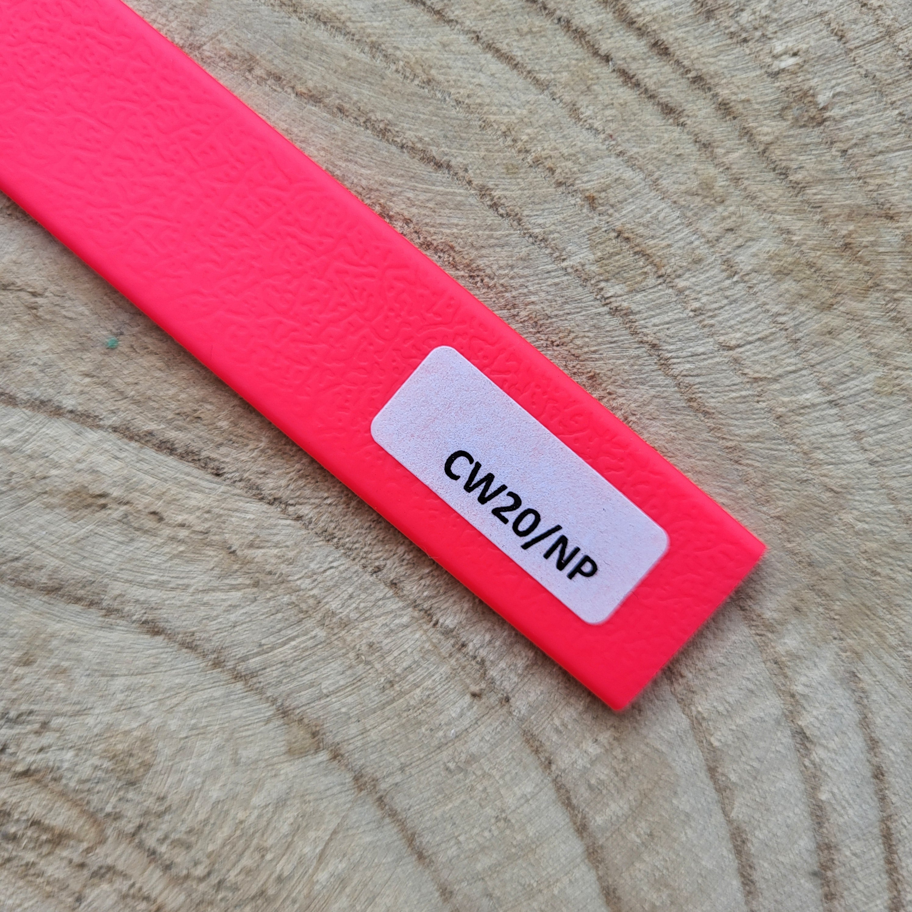 Neon Pink Halsband