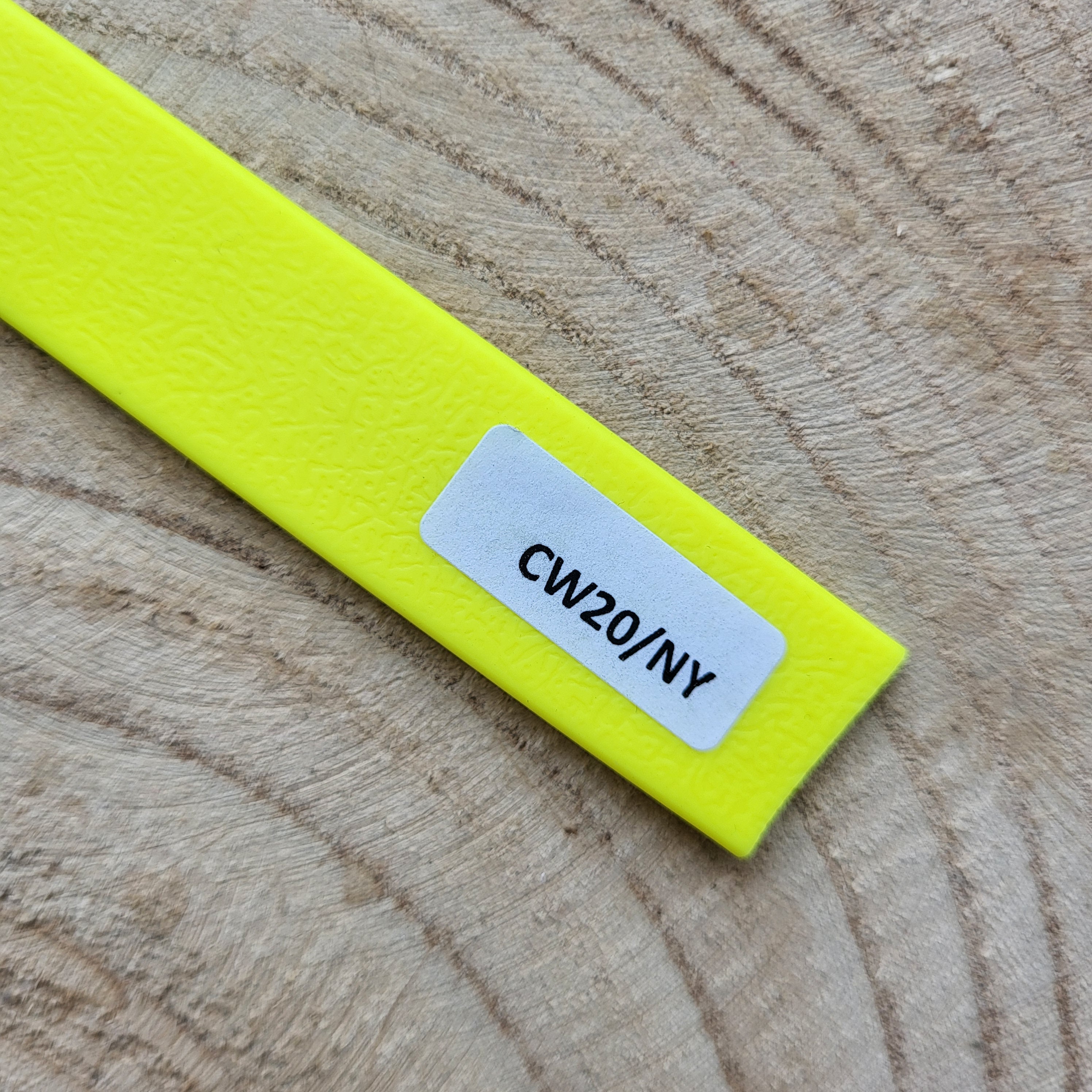 Neon Yellow Halsband