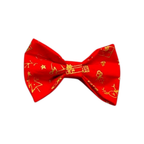 Regular - Kerststrik Rood Gouden Cadeautjes