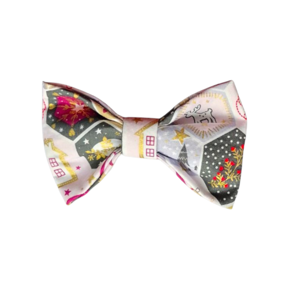 Regular - Kerststrik Patchwork