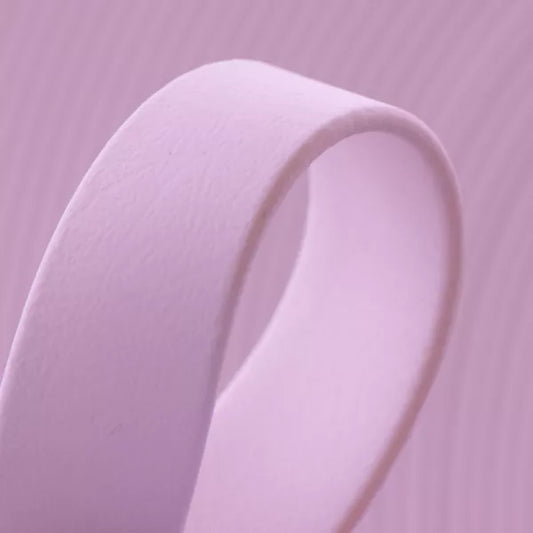 Custom - Halsband 38 mm Pastel Purple