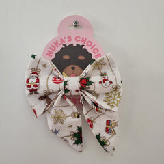 Sailor - Kerststrik Wit Kerstslingers