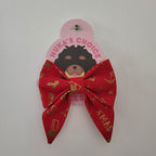 Regular - Kerststrik Rood Gouden Cadeautjes