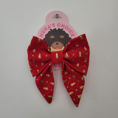 Sailor - Kerststrik Rood Kerstbomen