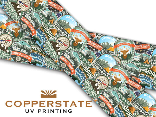 PRE ORDER - UV Geprinte Snap - Adventure Awaits