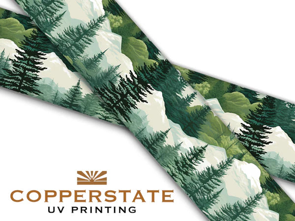 PRE ORDER - UV Geprinte Snap - Alpine Forest