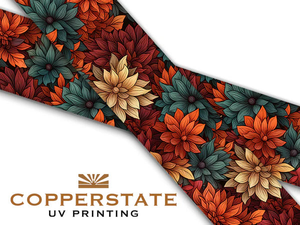 PRE ORDER - UV Geprinte Snap - Autumn Floral