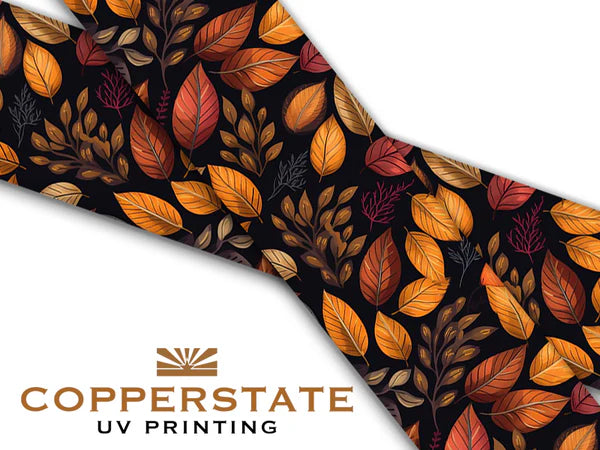 PRE ORDER - UV Geprinte Snap - Autumn Leaves